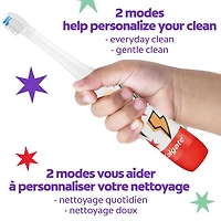 Colgate Advanced Cavity Fighter Kids Battery Toothbrush, Cavity Fighter Kids