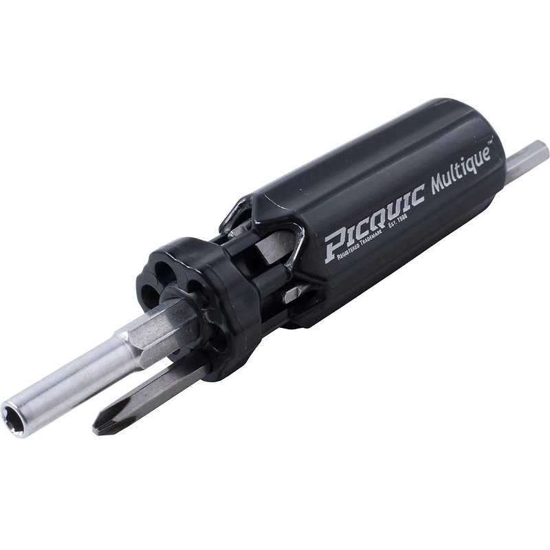 Picquic Multique multiple-bit screwdriver with 7 slim bits