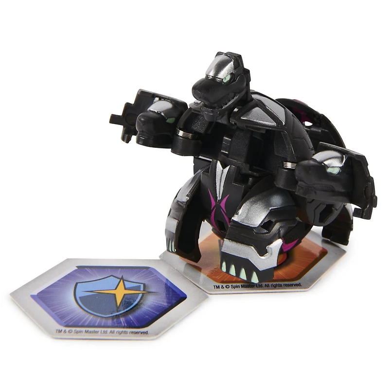 Bakugan Evolutions, Howlkor, Figurine articulée de 5,1 cm et carte à collectionner, jouets pour garçons à partir de 6 ans
