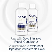 Dove Intensive Repair Travel Shampoo, 89 ml Shampoo