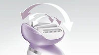 Philips SatinShave Prestige Women's Electric Shaver, Cordless Wet & Dry Use, 5 Accessories, BRL170/00, 1 Electric shaver
