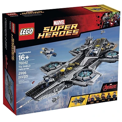 LEGO(MD) Super Heroes - L'hélitransporteur du SHIELD (76042)