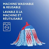 Vileda SuperTwist 3Action Vadrouille & Système de Seau QuickWring avec 1 Recharge de Vadrouille Supplémentaire
