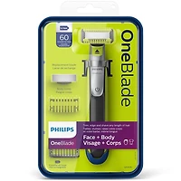 Philips OneBlade Face & Body Electric Trimmer and Shaver, QP2630/21