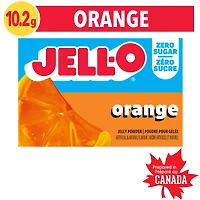 Mélange De Poudre Pour Gelée Orange, Sans Sucre Ajouté, Boîte De 10, 2 G