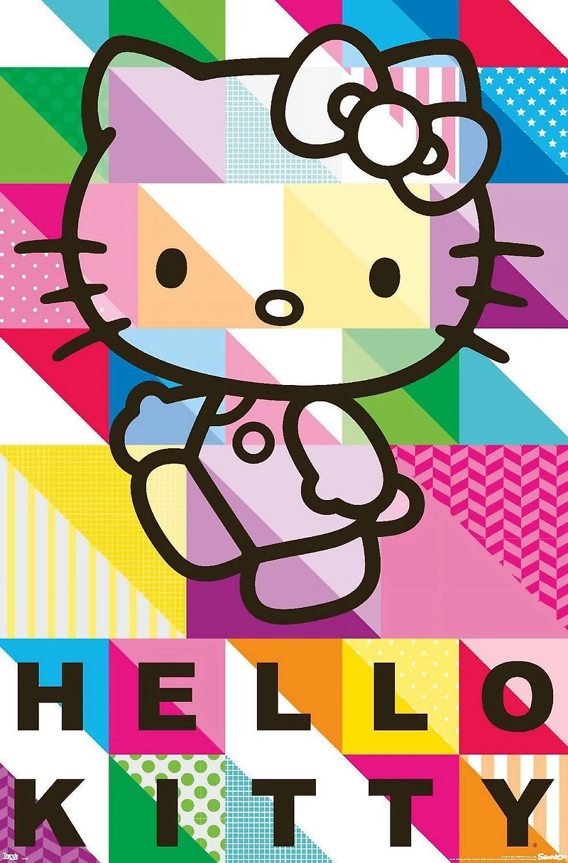 Bonjour Kitty - Motifs