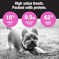 Mini-PureSnacks Freeze Dried Trainers, Salmon, 57g, 57g | 2.0oz