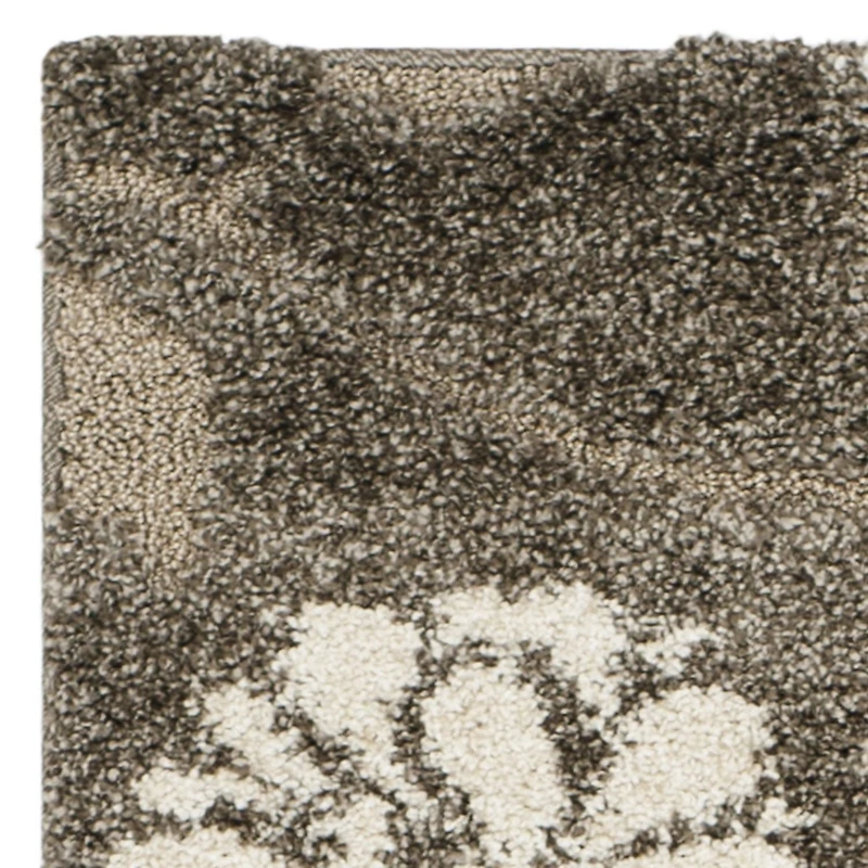 SAFAVIEH Florida Teodor Floral Shag Area Rug