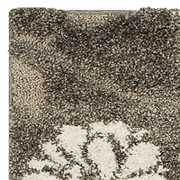 SAFAVIEH Florida Teodor Floral Shag Area Rug