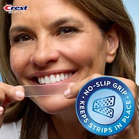 Ensemble de blanchiment des dents à domicile Crest 3D Whitestrips Blanc brillant 10 traitements