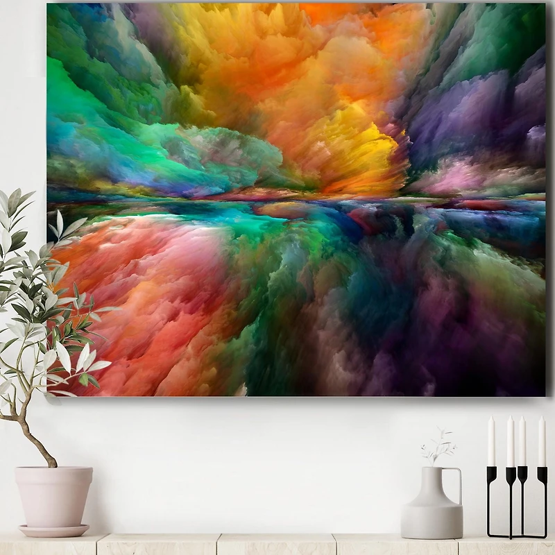 Designart  Moderne Art mural sur toile