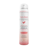 Live Clean Dry Mist Shampoo Tropical Coconut