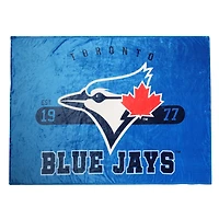 Couverture de Jour de Match MLB des Toronto Blue Jays 66po x 90po COUVERTURE GÉANTE MLB TORONTO BLUE JAYS