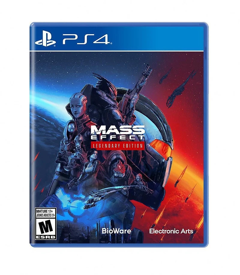 Jeu vidéo MASS EFFECT LEGENDARY EDITION pour (PS4) Playstation 4