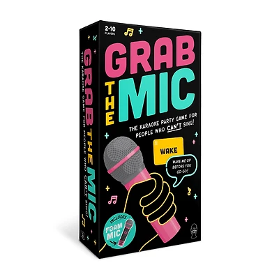 Grab The Mic, par Lucky Egg
