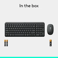Logitech MK250 Bluetooth Wireless Mouse and Keyboard Combo