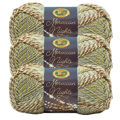 Lion Brand Moroccan Nights Yarn (3-Pack) - Magic Carpet
