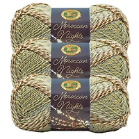 Lion Brand Moroccan Nights Yarn (3-Pack) - Magic Carpet