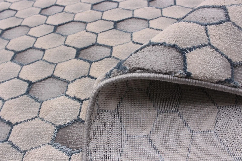 ECARPET London Grey Rug
