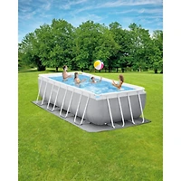 Ensemble de piscine rectangulaire Prism Frame Intex 16 pi x 8 pi x 42 po