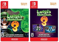 Luigi's Mansion 3+ Luigi's Mansion 3: Multiplayer Pack DLC Bundle - Nintendo Switch [Download]