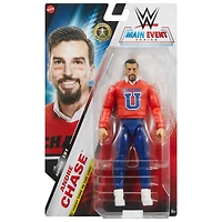 Figurine d’action WWE Andre Chase, Main Event Series #151 Superstar de collection 6 pouces avec articulation