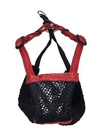 Harnais Pour Chien Sporn Comfort De Taille Extra Petite, Harnais Pour Chien En Maille Élastique Rembourrée Rouge Durable, Harnais Pour Chien Respirant Et Confortable 1 Petit Harnais