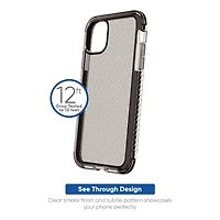 onn. Impact Phone Case for iPhone 11 / iPhone XR - Smoke