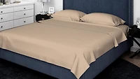 Ensemble de draps Johnson Home 200 TC - Draps 100 % coton