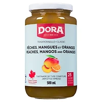 DORA CLASSIC PEACHES, MANGOS and ORANGES LIGHT