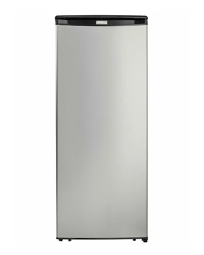Danby Designer DUFM085A4BSLDD 8.5 cu. ft. Upright Freezer in Stainless Steel