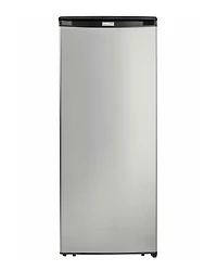 Danby Designer DUFM085A4BSLDD 8.5 cu. ft. Upright Freezer in Stainless Steel