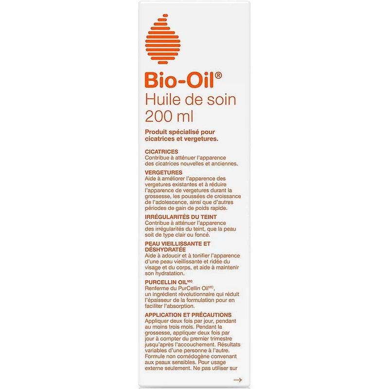Bio-Oil® Huile de soin 200 ml