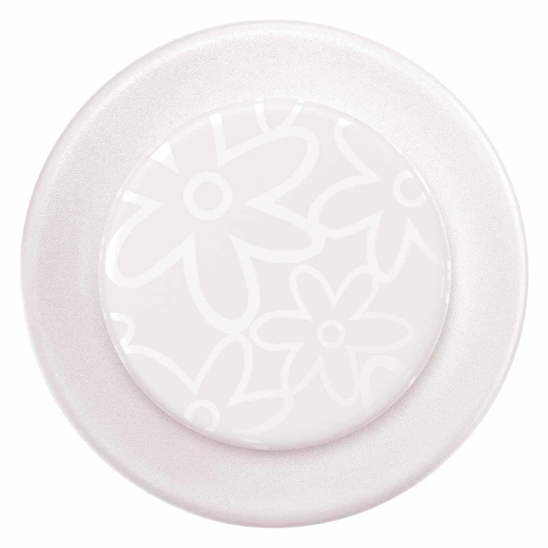 PopSockets PopGrip For MagSafe Round with Adapter Ring Horchata