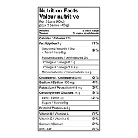 Kashi Seven Grain Chocolate Chip Chia  with Quinoa Bars, 210g, 10 bars