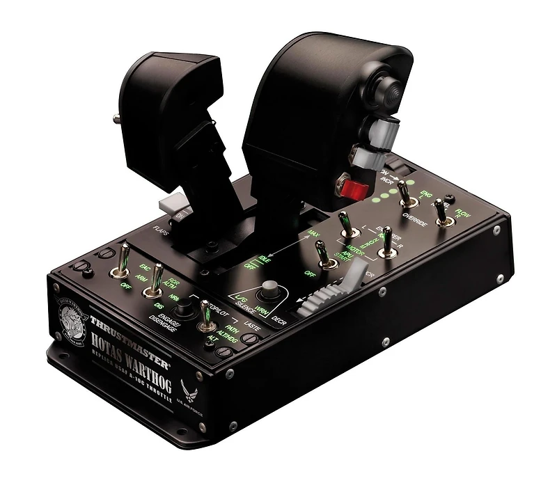 Thrustmaster HOTAS Warthog Dual Throttles pour (PC)