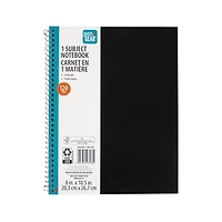 cahier à spirale Carnet à spirales 120 pages