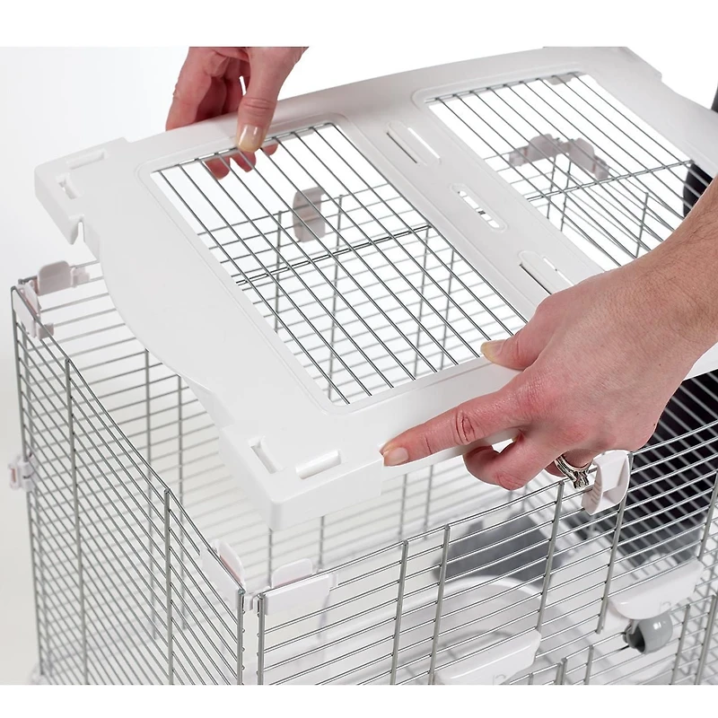 Vision Bird Cage for Large Birds, Double Height, Large Wire