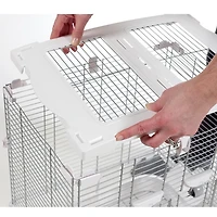 Vision Bird Cage for Large Birds, Double Height, Large Wire