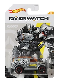 Hot Wheels Overwatch Power Panel Vehicle