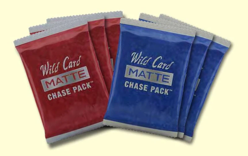 21 WILD CARD DRAFT FOOTBALL MATTE VBX