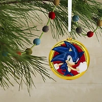 Hallmark Christmas Ornament (Sonic the Hedgehog Blown Glass)