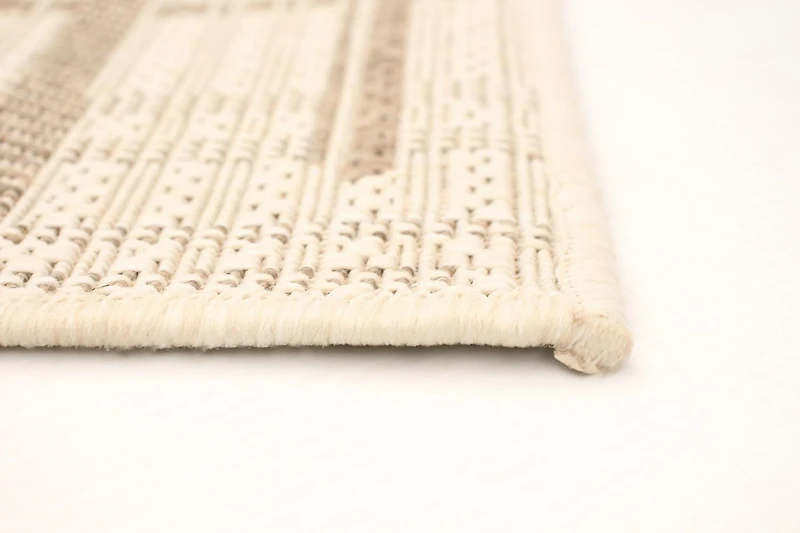 Tapis ECARPET Intérieur Extérieur pour Patio, Terrasse, Salon Collection Sisal Burburry