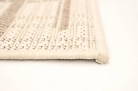 Tapis ECARPET Intérieur Extérieur pour Patio, Terrasse, Salon Collection Sisal Burburry