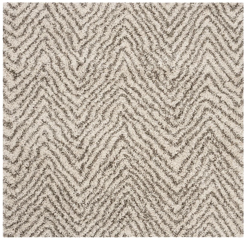 SAFAVIEH Hudson Adam Tapis Chevron Shag