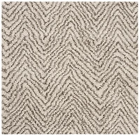 SAFAVIEH Hudson Adam Tapis Chevron Shag