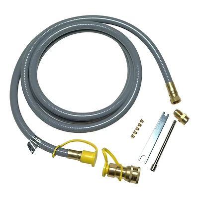 Kenmore - Kit de conversion NG pour 4 brûleurs avec brûleur latéral régulier