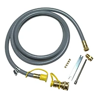 Kenmore - Kit de conversion NG pour 4 brûleurs avec brûleur latéral régulier