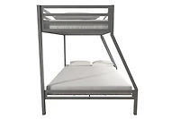 Mainstays Premium Twin over Full Metal Bunk Bed