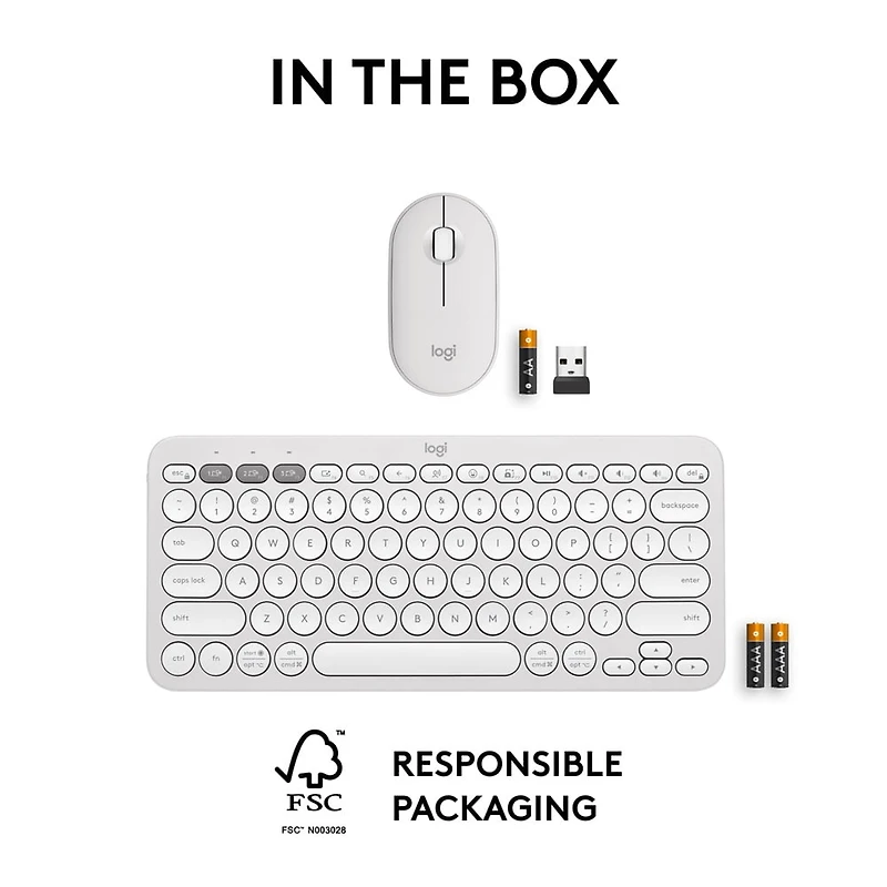 Logitech Pebble 2 Combo